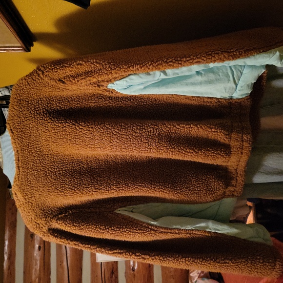 WE THE FREE PEOPLE Rivington Sherpa Jacket XS 🥰😌 - Picture 7 of 7